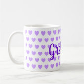 Mug Gretchen en violet (Gauche)