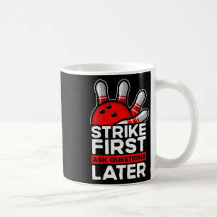 Mug Grève - Bowler Bowling Ball Funny Bowling