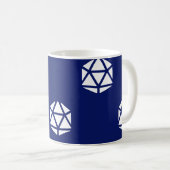 Mug Grève critique (Devant droit)