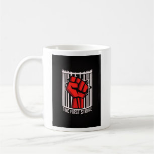Mug GRÈVE D'ABORD - Boxe Vintage Rétro