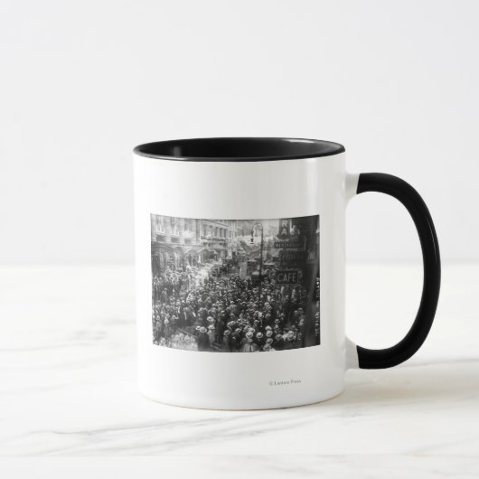 Mug Grève d'acteurs sur la 45ème rue à New York (Droite)