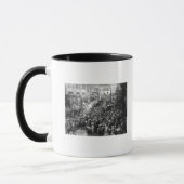 Mug Grève d'acteurs sur la 45ème rue à New York (Gauche)