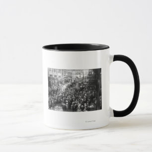 Mug Grève d'acteurs sur la quarante-cinquième rue à
