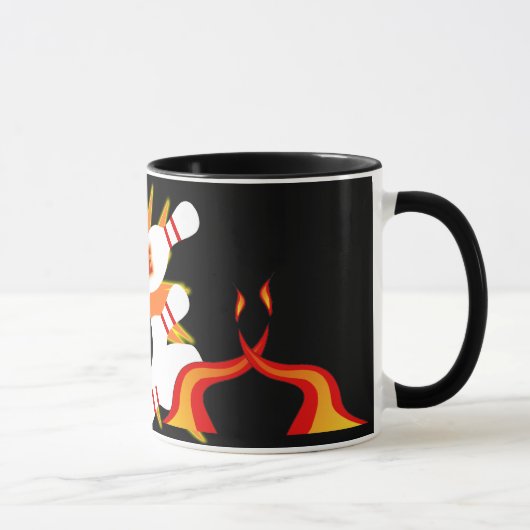 Mug grève de bowling -mug (Droite)