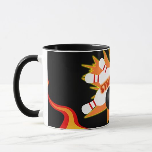 Mug grève de bowling -mug (Gauche)