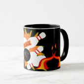 Mug grève de bowling -mug (Devant droit)