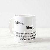 Mug Grève de caractère (Devant gauche)