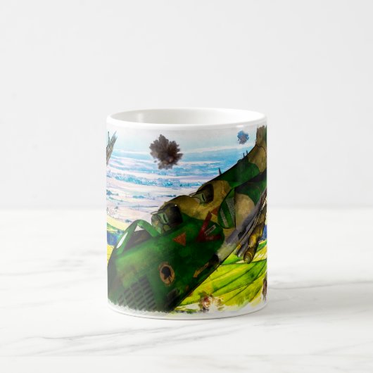 Mug Grève de F-105 Thunderchief (Centre)