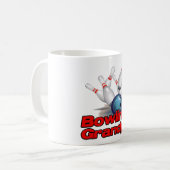 Mug Grève de grand-papa de bowling) .png (Devant gauche)