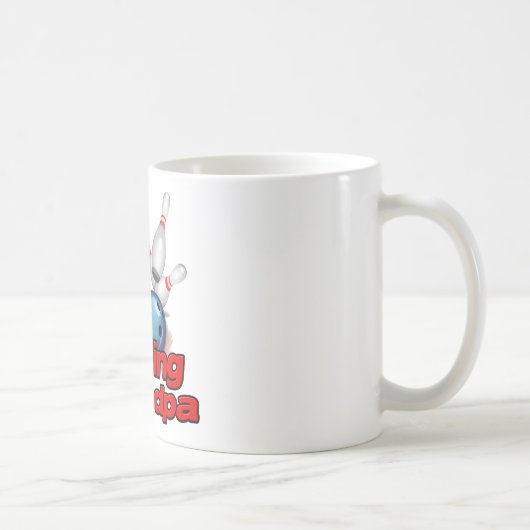Mug Grève de grand-papa de bowling) .png (Droite)