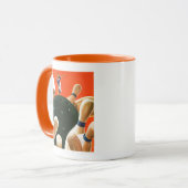 Mug Grève de roulement (Devant gauche)