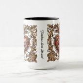 Mug "Grève du coeur intemporelle" (Centre)