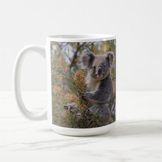Mug Grevillea Koala Bear, (Gauche)