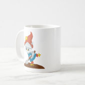 Mug Greww dans le jardin (Devant gauche)