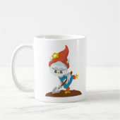 Mug Greww dans le jardin (Gauche)