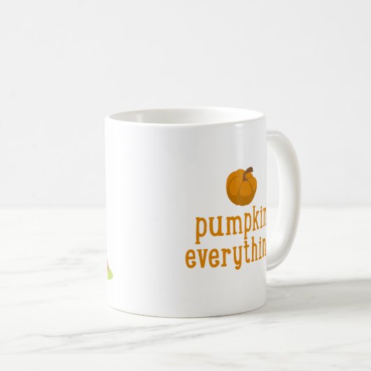 Mug Greww et le potiron (Devant droit)