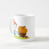 Mug Greww et le potiron (Devant gauche)