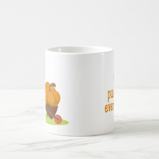 Mug Greww et le potiron (Centre)