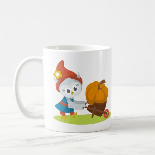 Mug Greww et le potiron (Gauche)