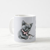 Mug Grey Cat Mouse Best Friends Forever (Devant gauche)