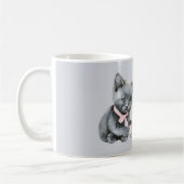 Mug Grey Cat Mouse Best Friends Forever (Gauche)