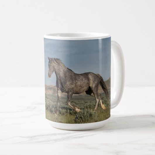 Mug "Grey Ghost" (Devant droit)