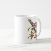 Mug Grey Kingbird et la Bible Verse (Devant droit)