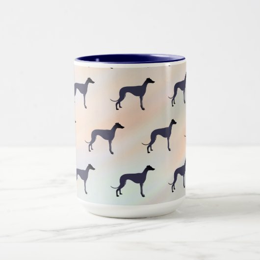 Mug Greyhound (Centre)