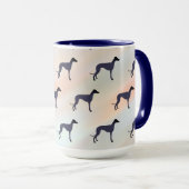 Mug Greyhound (Devant droit)