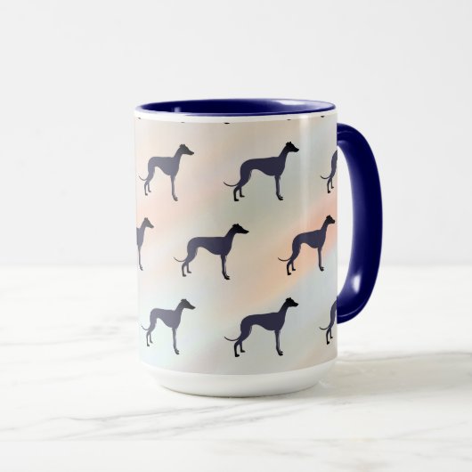 Mug Greyhound (Devant droit)