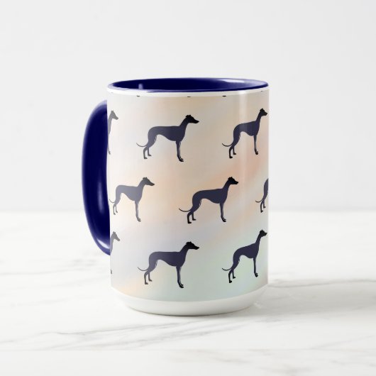 Mug Greyhound (Devant gauche)
