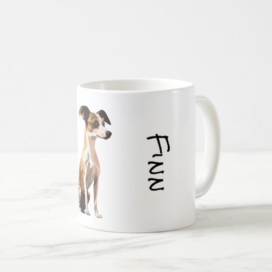 Mug Greyhound (Devant droit)
