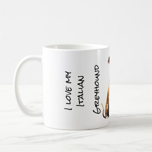 Mug Greyhound (Gauche)