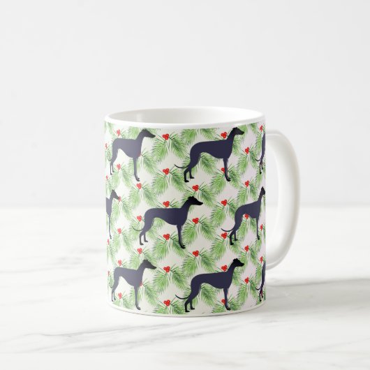 Mug Greyhound (Devant droit)