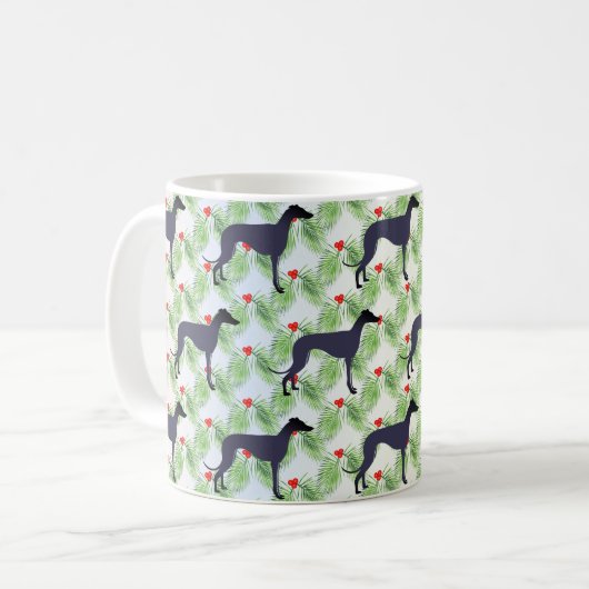 Mug Greyhound (Devant gauche)