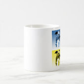 Mug Greyhound (Brindle) Pop Art (Centre)