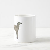Mug Greyhound (broche) (Centre)