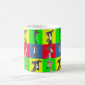 MUG GREYHOUND COLLAGE (Centre)