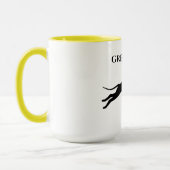 Mug Greyhound deux tonnes. (Gauche)