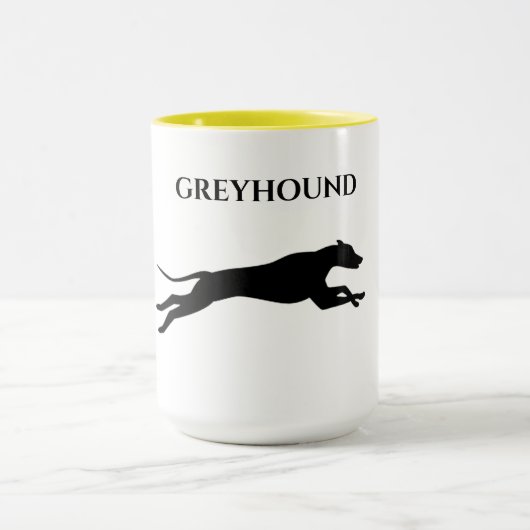 Mug Greyhound deux tonnes. (Centre)