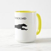 Mug Greyhound deux tonnes. (Devant droit)