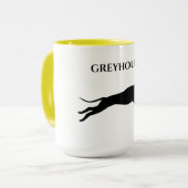 Mug Greyhound deux tonnes. (Devant gauche)
