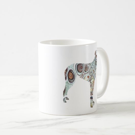 Mug Greyhound, Greyhound (Devant droit)