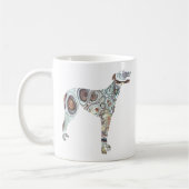 Mug Greyhound, Greyhound (Gauche)