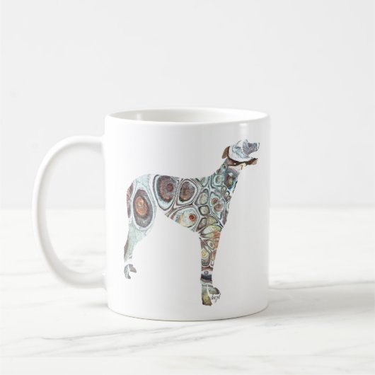 Mug Greyhound, Greyhound (Gauche)