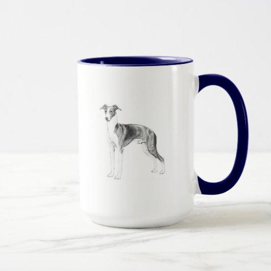Mug Greyhound italien (Droite)