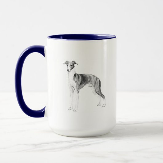 Mug Greyhound italien (Gauche)