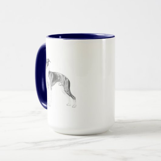 Mug Greyhound italien (Devant gauche)