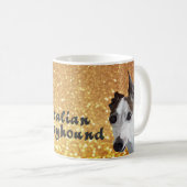 Mug Greyhound italien (Devant droit)