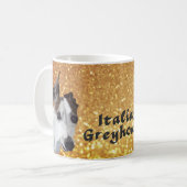 Mug Greyhound italien (Devant gauche)